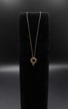 10K Gold Pendant with Chain