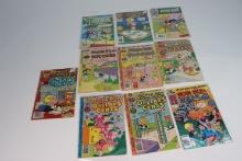 Vintage Richie Rich Comic Books