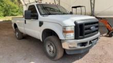2009 Ford F250 Pick Up