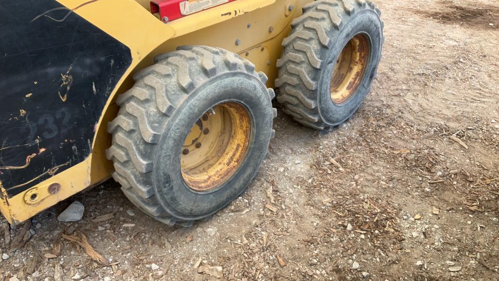 2008 CAT 232 Skid Steer