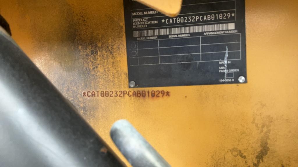 2008 CAT 232 Skid Steer