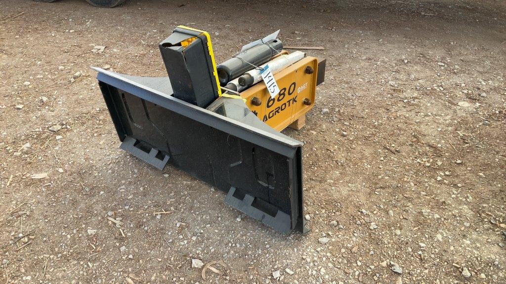 New Agrotk Hydraulic Hammer 680