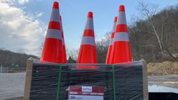 Set of 25 Traffic Cones