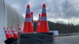 Set of 25 Traffic Cones