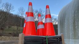 Set of 25 Traffic Cones