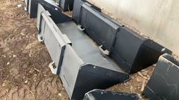 78" Skid Steer Bucket