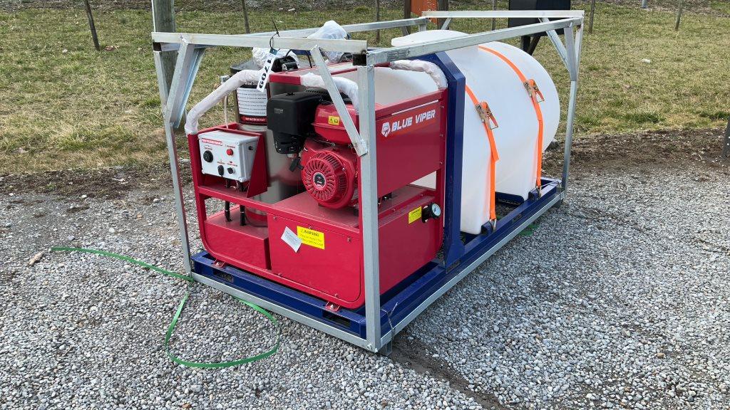 4000 PSI Hot Water Pressure Washer