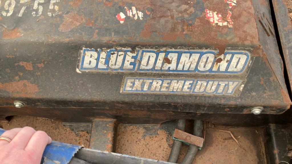 Blue Diamond HD Brush Cutter