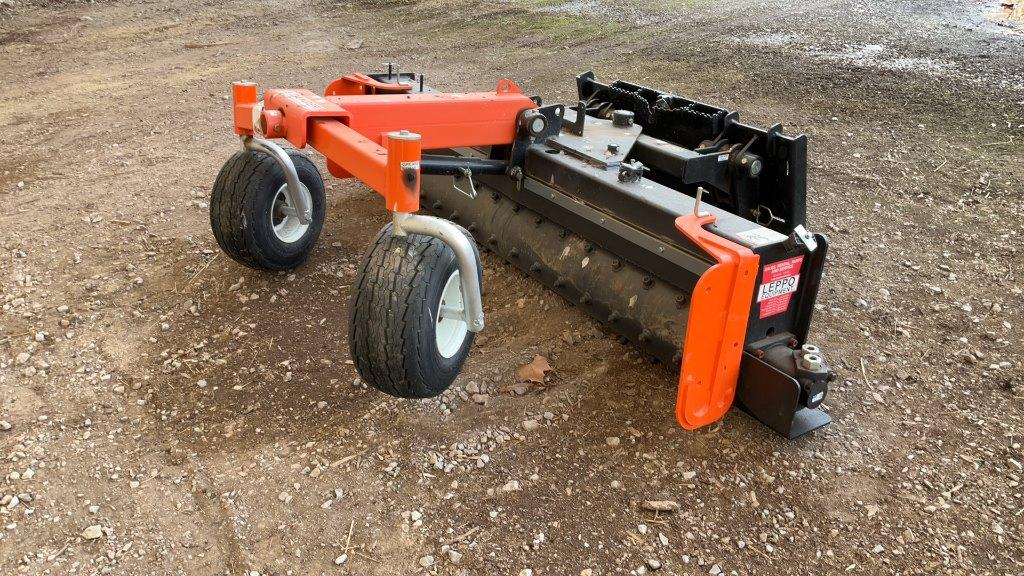 Skid Pro Soil Conditioner 84" Loader New