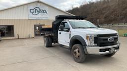 2018 Ford F550 Dump Truck