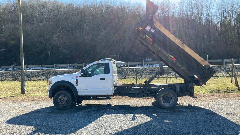 2018 Ford F550 Dump Truck