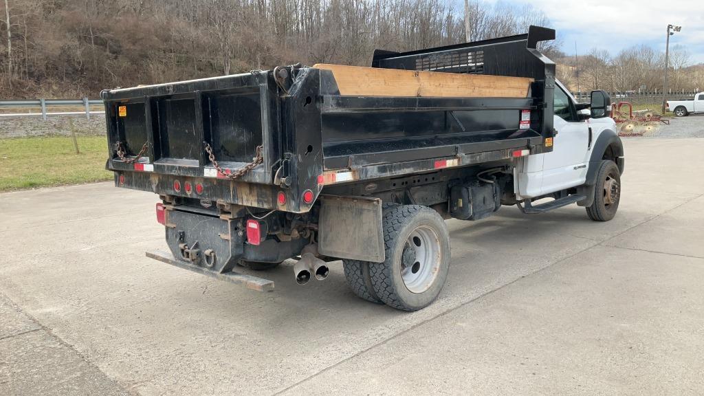 2018 Ford F550 Dump Truck