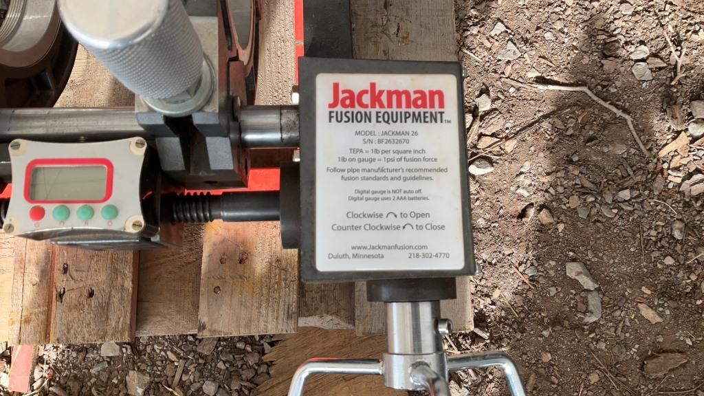 Jackman 26 Butt Fusion Machine