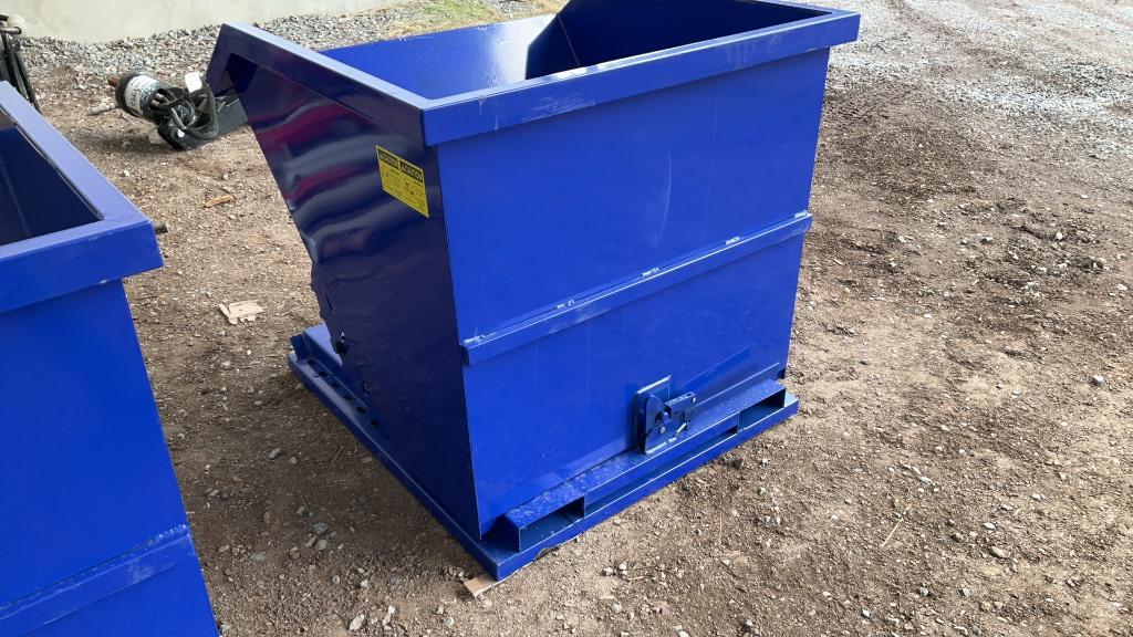 New Trash Dumpster