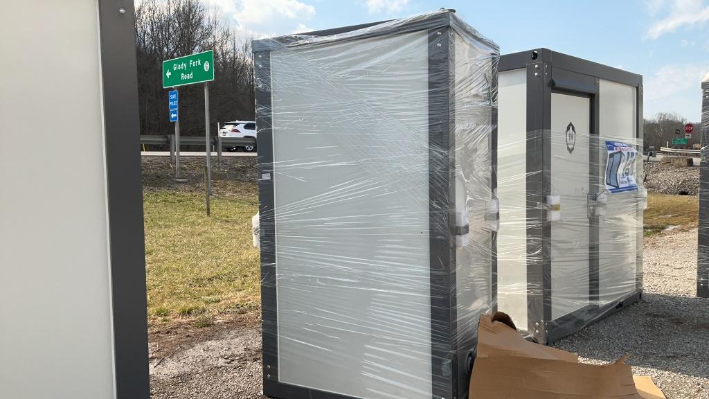 New Bastone Mobile Toilet