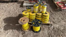 Gas Line Tape Lot