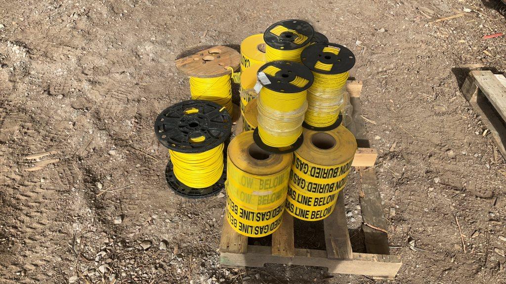 Gas Line Tape Lot