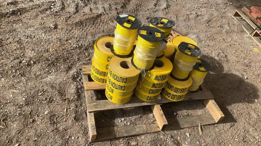 Gas Line Tape Lot