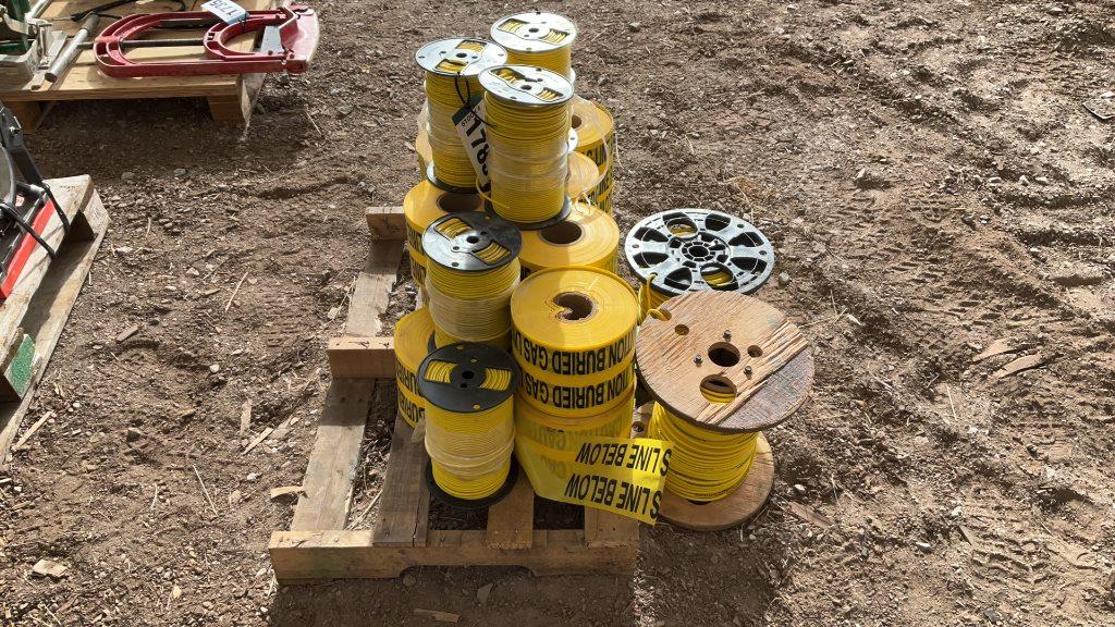 Gas Line Tape Lot