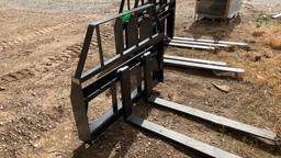 New 48" Kivel Pallet Fork