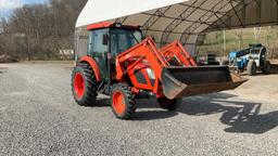 2013 Kioti RX6010 Tractor