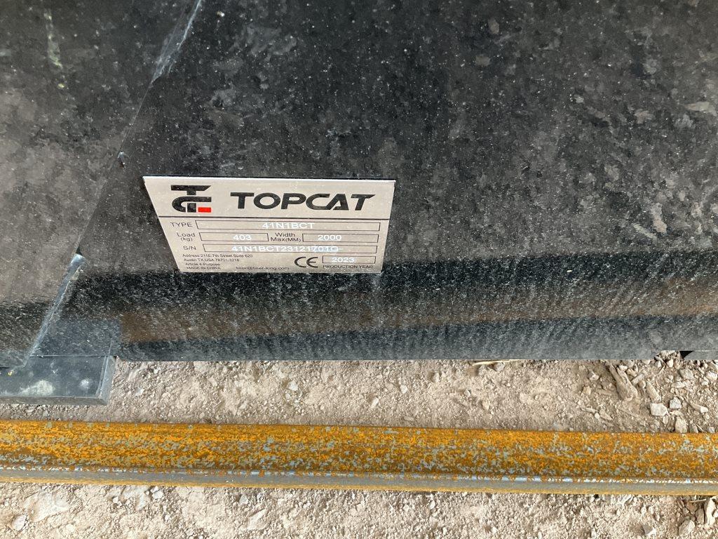 New 72" Topcat 4 in 1 Bucket