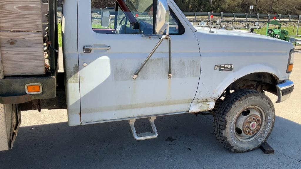 1993 Ford F350 Dually Pick Up Truck