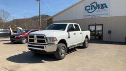 2012 Ram 2500 Pick Up Truck