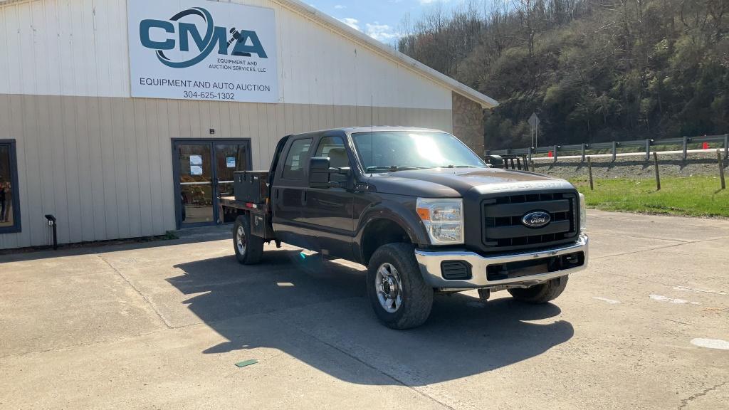 2016 Ford F250 Flat Bed Pick Up Truck