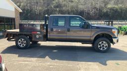 2016 Ford F250 Flat Bed Pick Up Truck