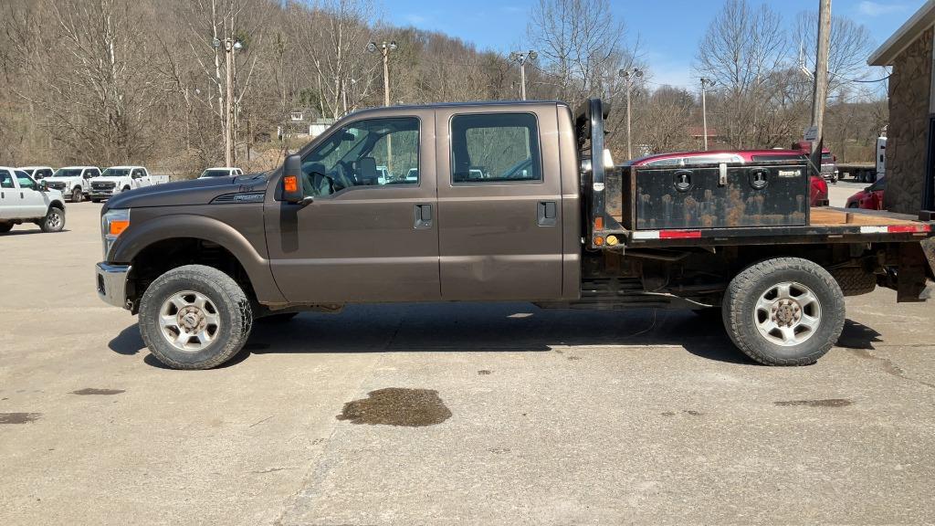 2016 Ford F250 Flat Bed Pick Up Truck
