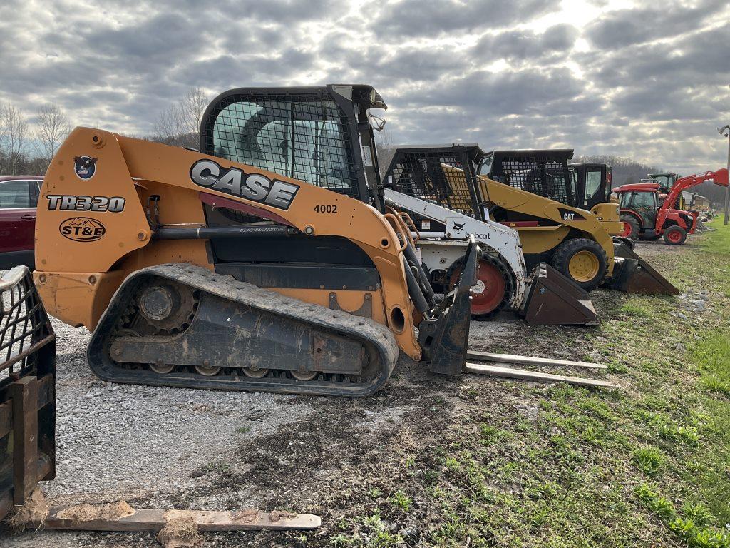 2012 Case Skid Steer TB320