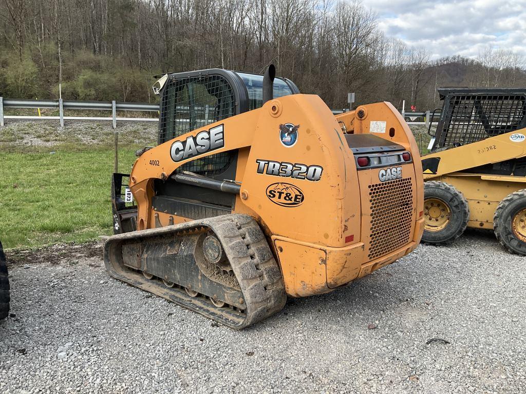 2012 Case Skid Steer TB320