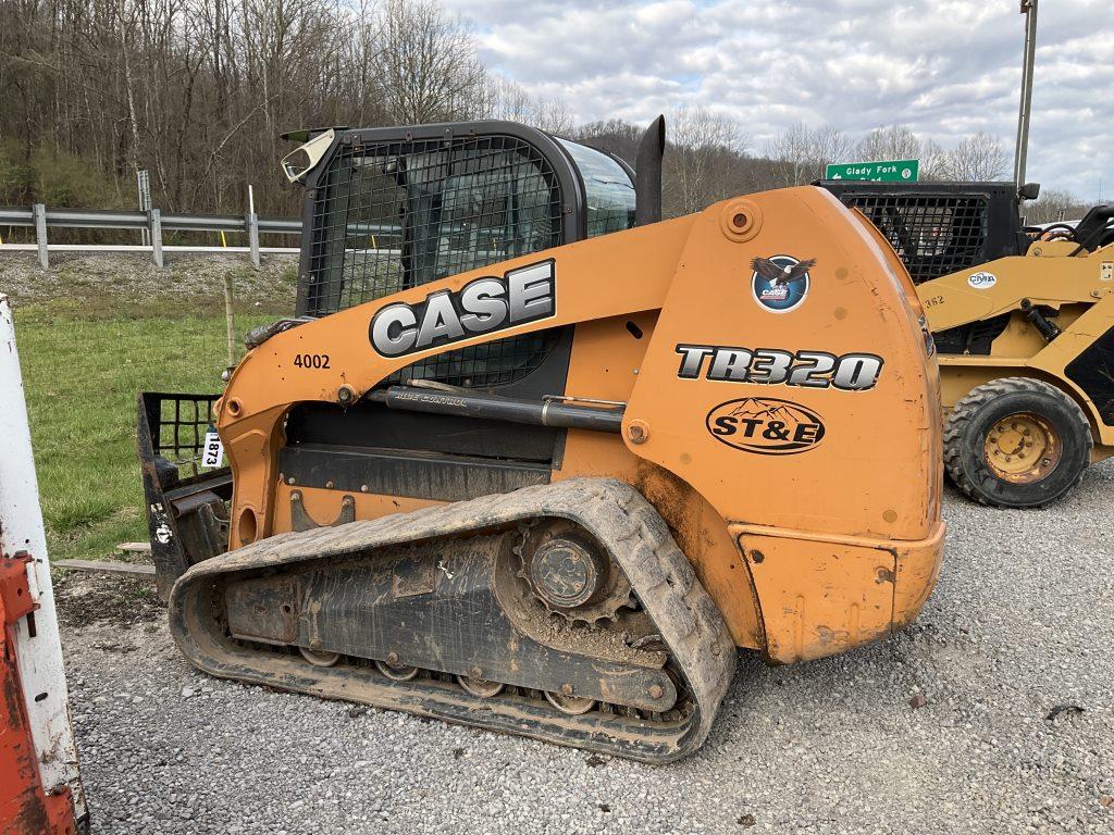 2012 Case Skid Steer TB320