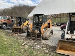 2012 Case Skid Steer TB320