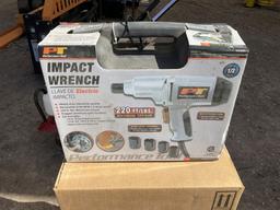 New Electric Impact Wrench