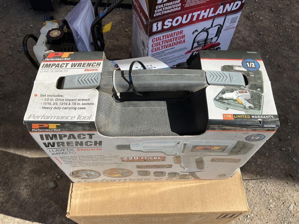 New Electric Impact Wrench