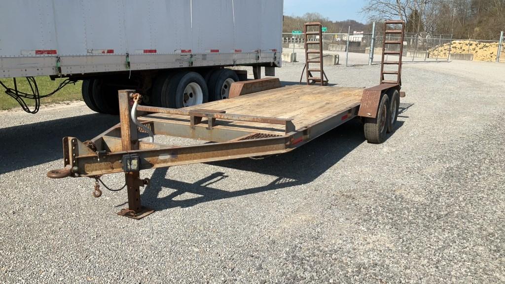 18' Bumper Pull Trailer