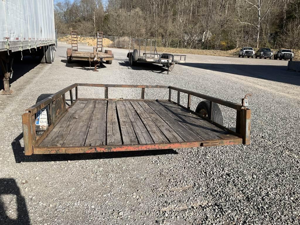 7x9 Single Axle Trailer