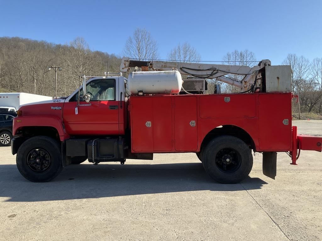 1995 GMC TopKick Mechanics Truck