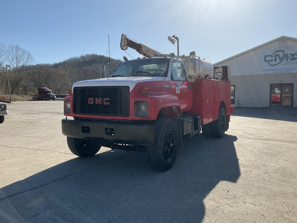 1995 GMC TopKick Mechanics Truck