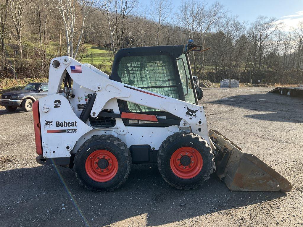 Bobcat S650 Skid Steer Loader