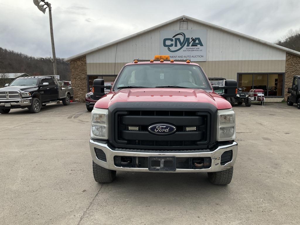 2012 F350 Pick Up Truck with Utility Bed