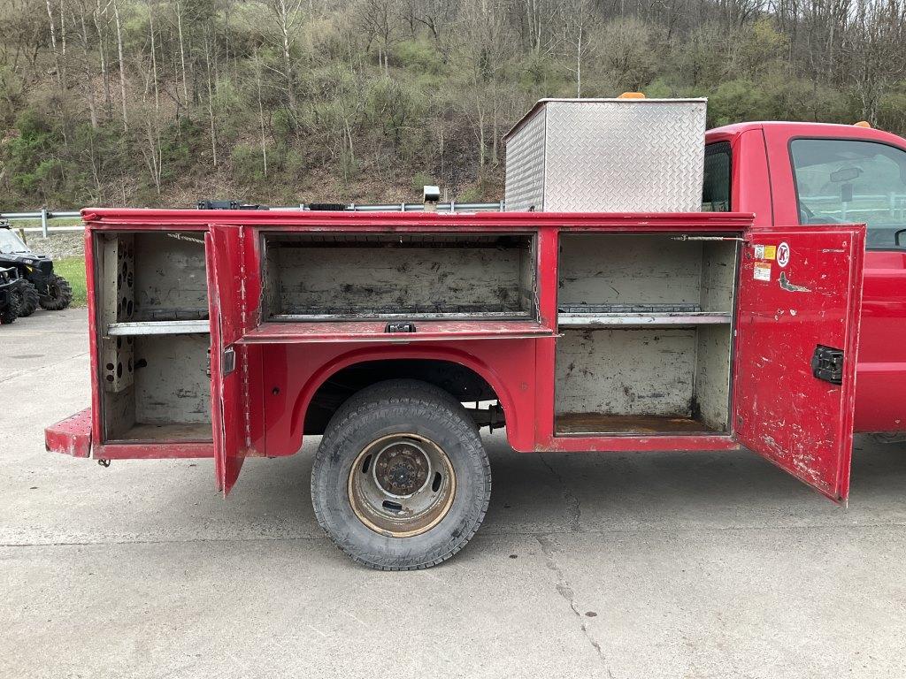 2012 F350 Pick Up Truck with Utility Bed