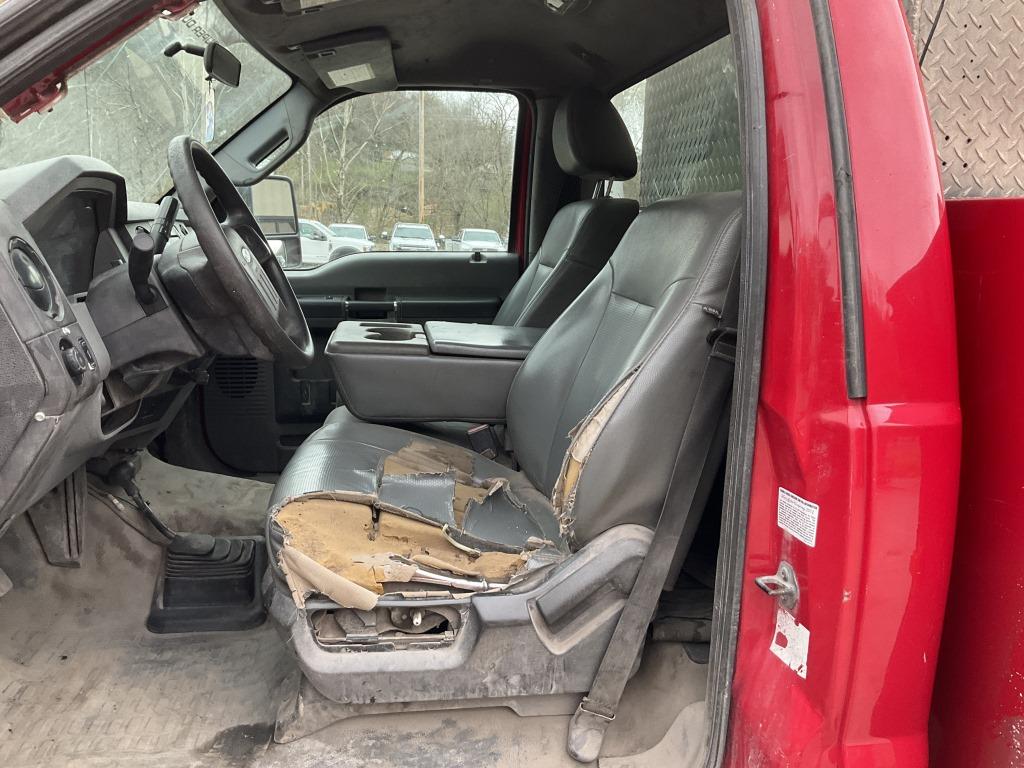 2012 F350 Pick Up Truck with Utility Bed