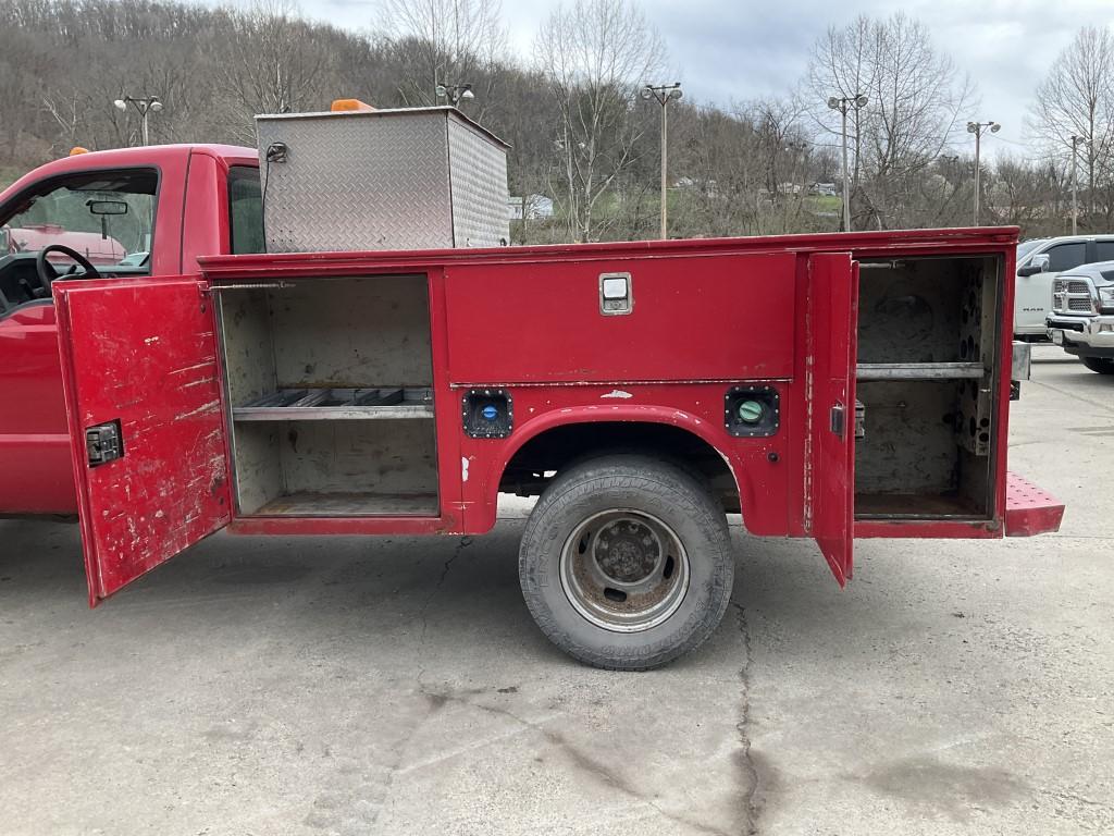 2012 F350 Pick Up Truck with Utility Bed