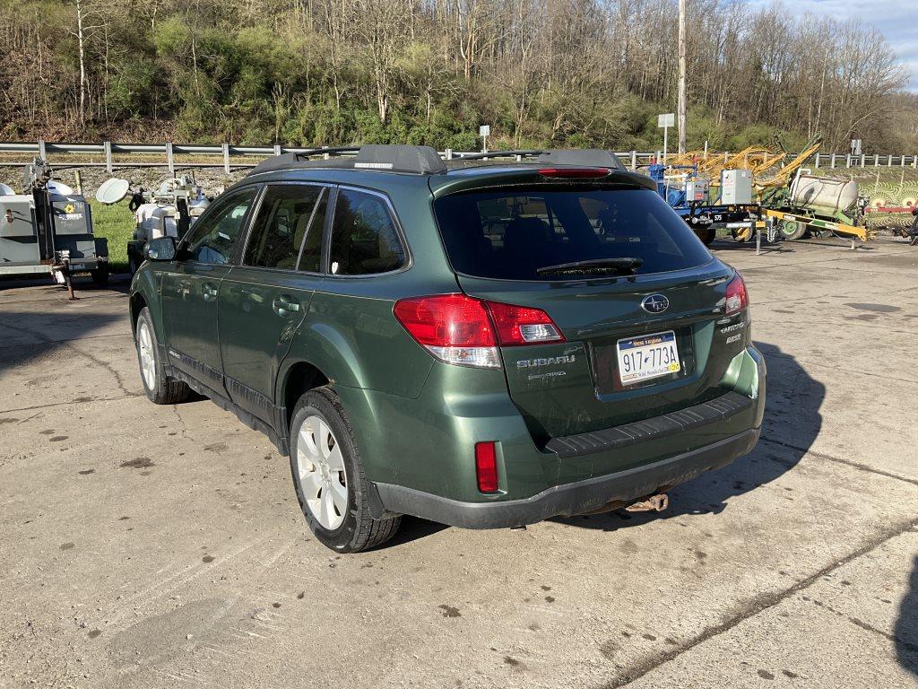 2011 Subaru Outback