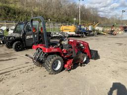 Massey GC1705 Tractor