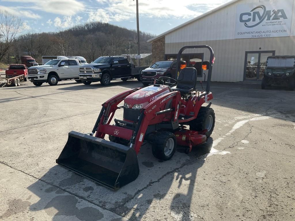 Massey GC1705 Tractor