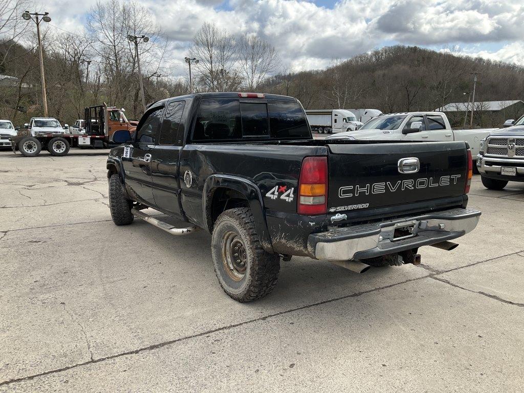 1999 Chevrolet Pick Up Truck